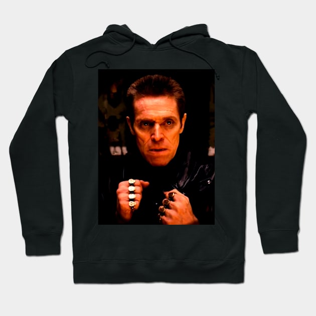 Jopling assassin henchman dafoe budapest Hoodie by shortwelshlegs